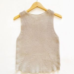 Philosophy, Sleeveless Sweater